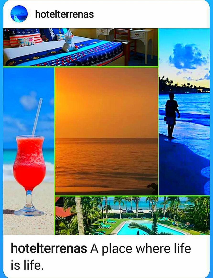 La Dolce Vita Beachfront Hotels, Las Terrenas, Samana Екстер'єр фото